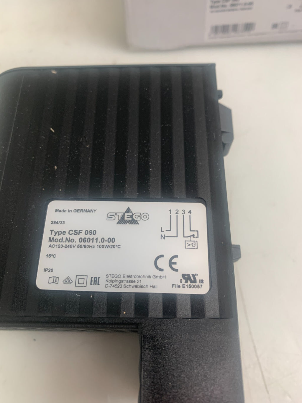 STEGO CSF 060   Heater   06011.0-00