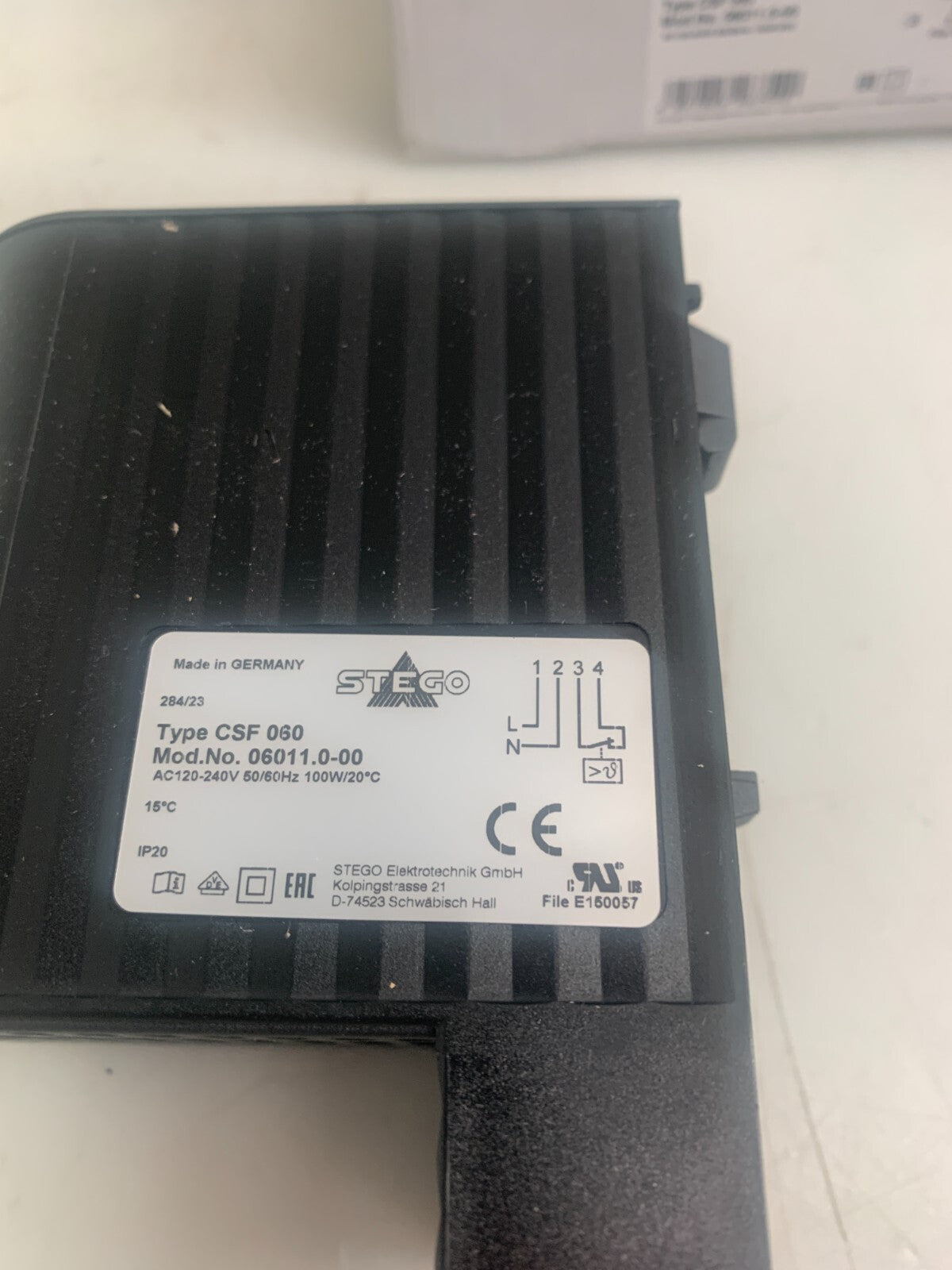 STEGO CSF 060   Heater   06011.0-00