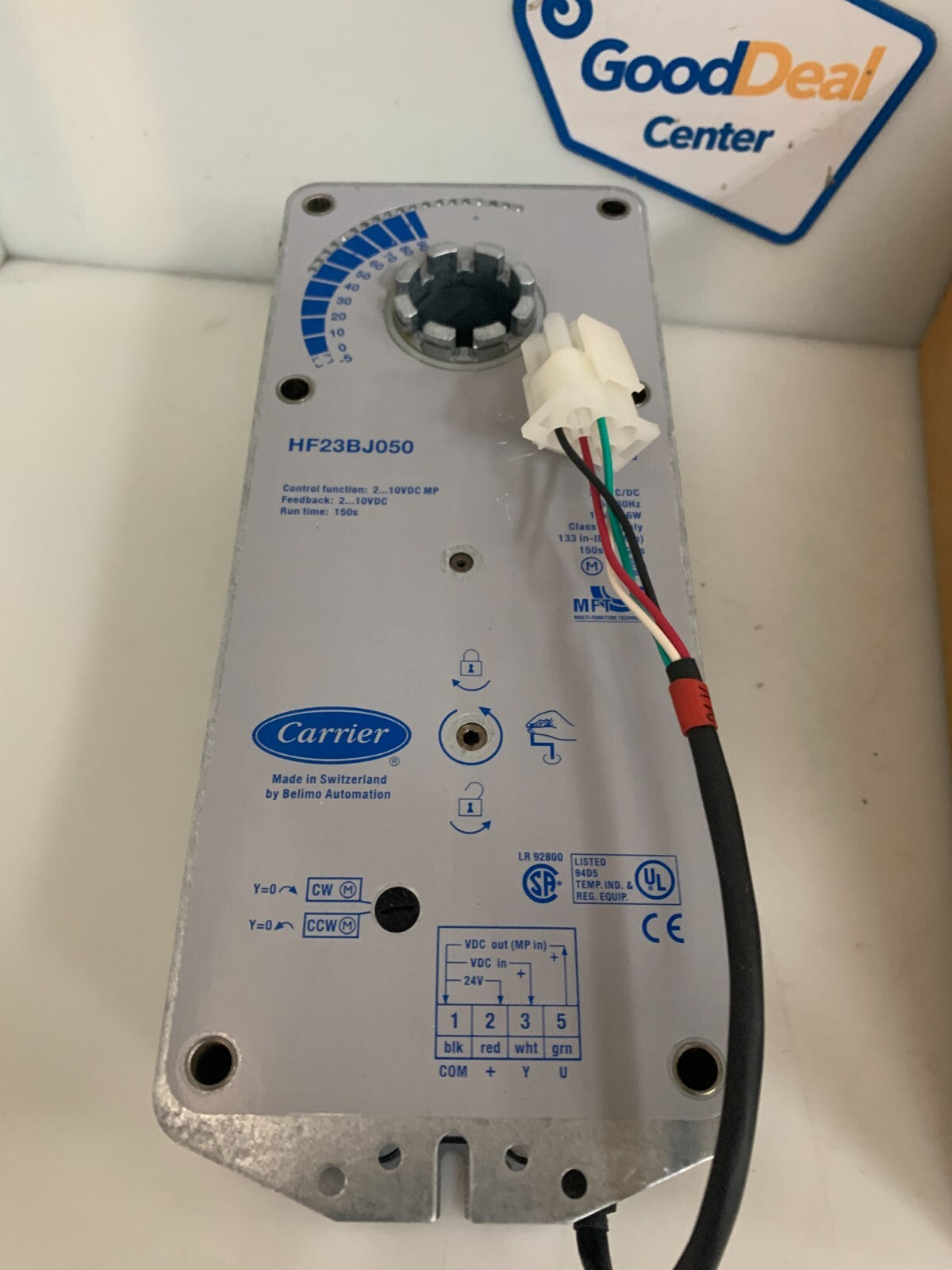 CARRIER DAMPER ACTUATOR 24 VAC/DC HF 23BJ 0501