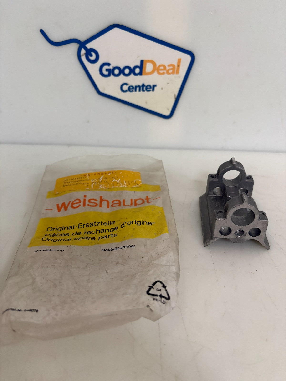 WEISHAUPT ELECTRODE HOLDER 251103140170