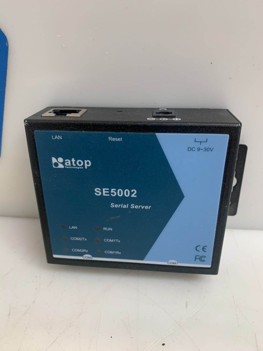 ATOP  SE5002  Serial Server  101CE500300001G  (Lot of 2)