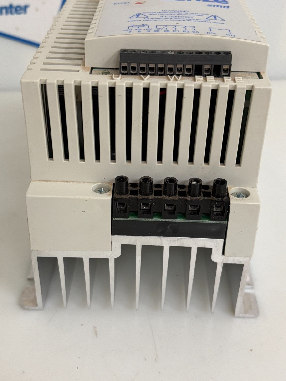 LENZE INVERTER ESMD152X25FA #13126183