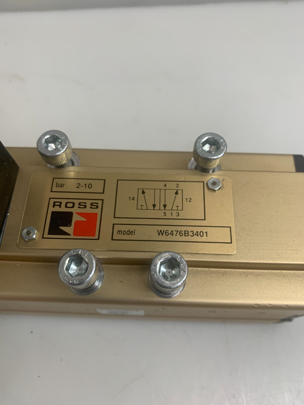 ROSS CONTROLS   Solenoid Valve   W6476B33401