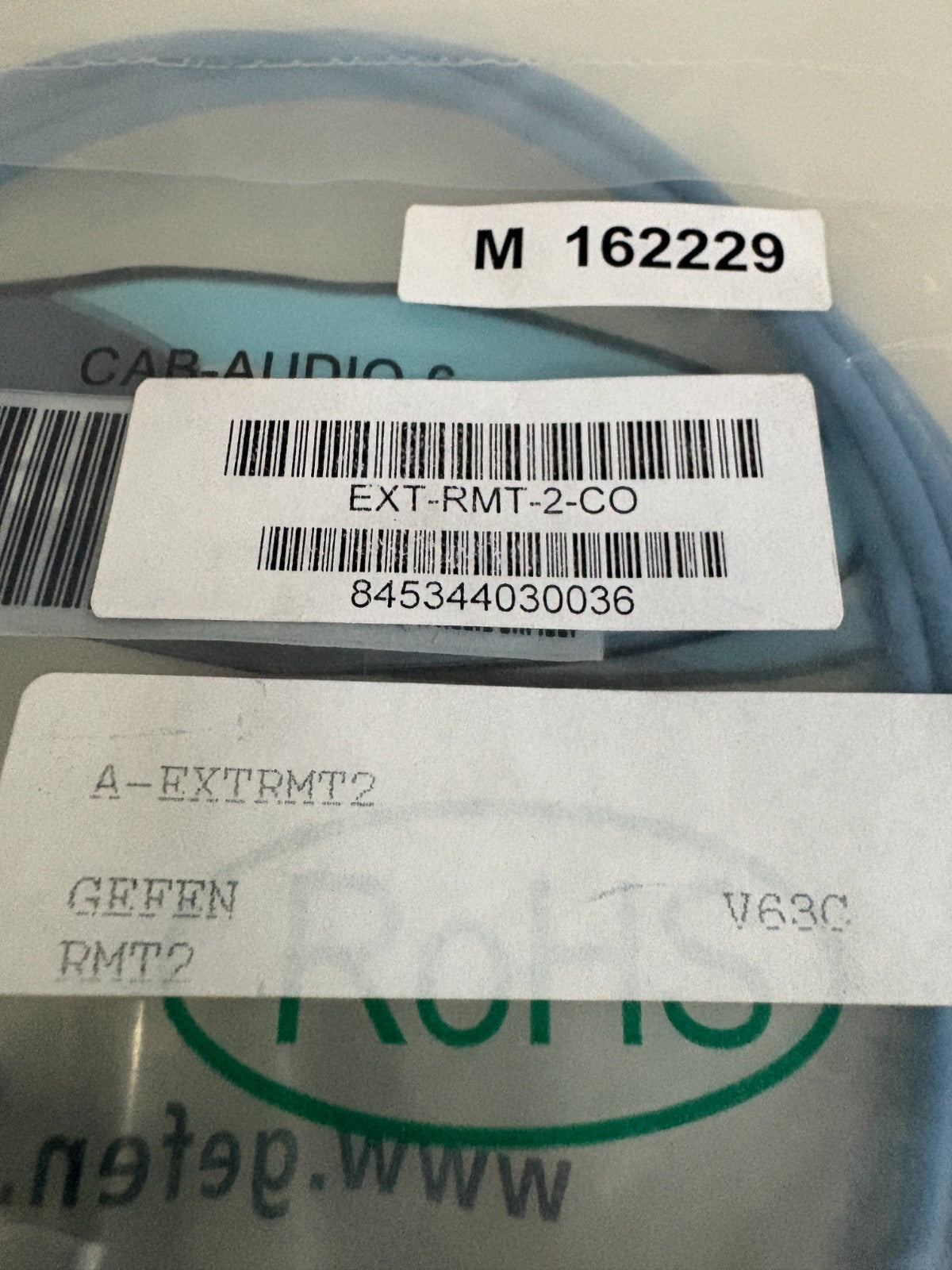 GEFEN REMOTE UNIT EXT-RMT-2-CO2