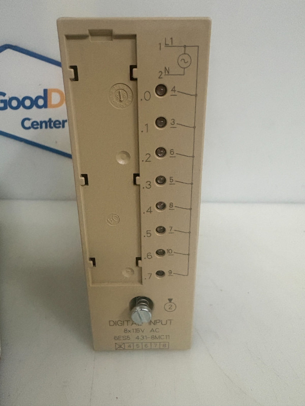 SIEMENS SIMATIC INPUT MODULE 6ES5 431-8MC111
