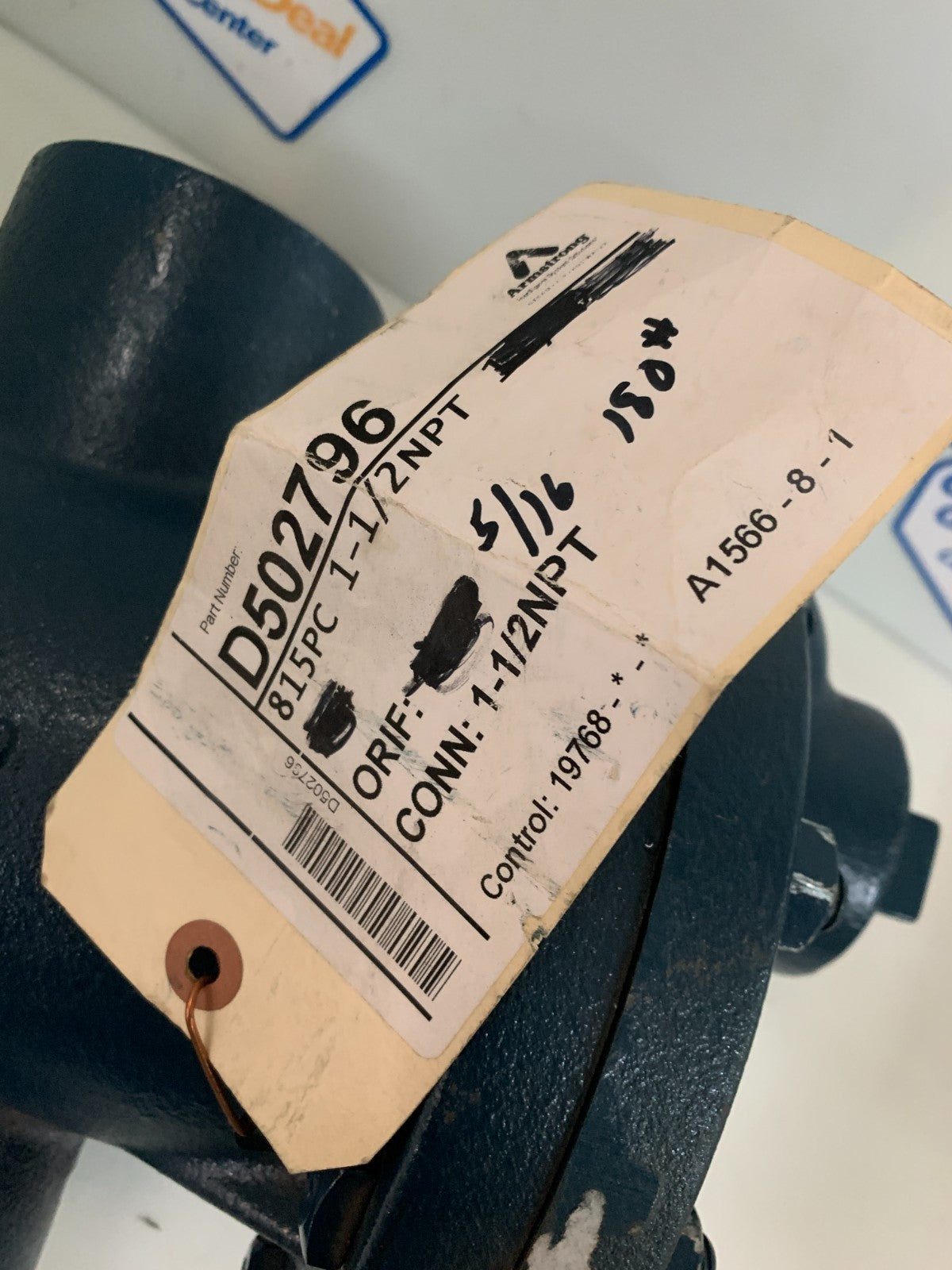 ARMSTRONG PMA STEAM TRAP #815-200-130 PSI 2"