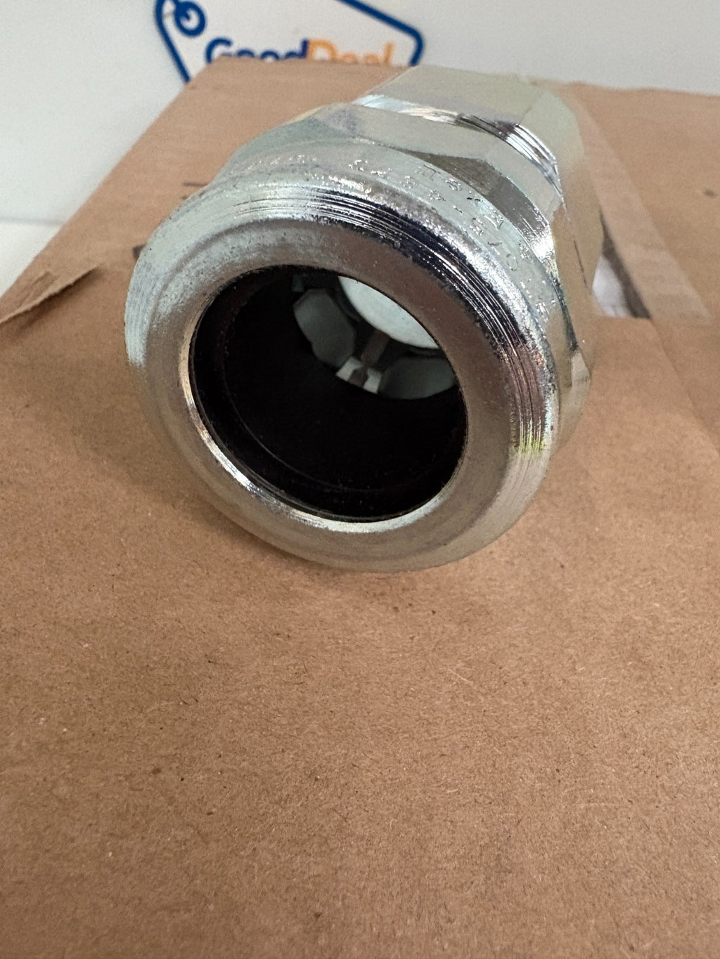 ABB THOMAS & BETTS 3/4 STAR TECK CABLE FITTING W/SEAL RING ST075-467S 20 PER BOX3