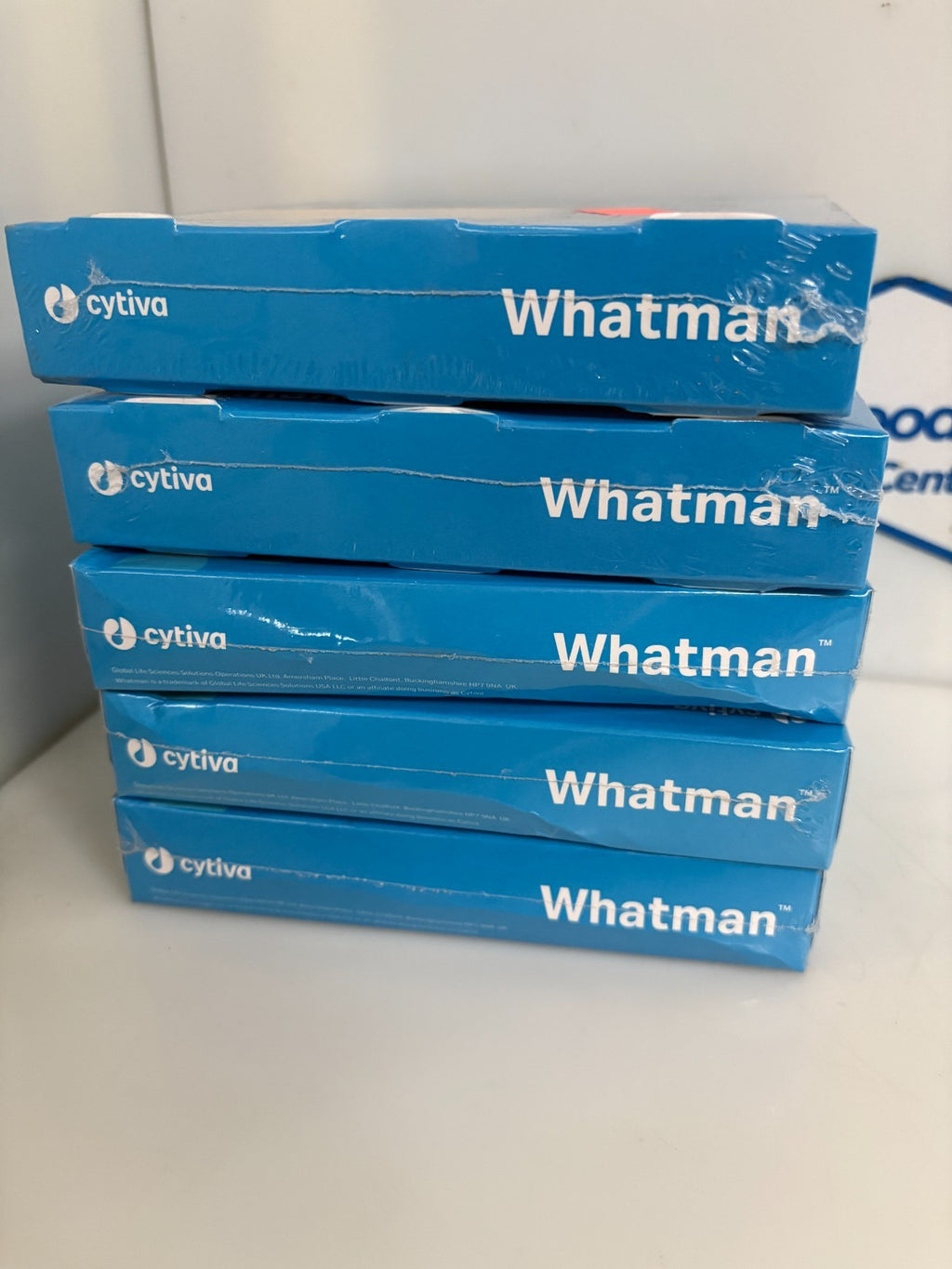 LOT OF 5 BOX CYTIVA WHATMAN 202 FILTER PAPERS 150 MM 100/BOX  5202-150