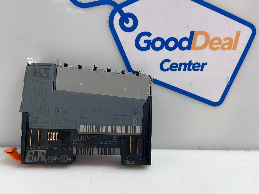 B&R X20DI9371  Digital Input  I/O Module   Rev.G0