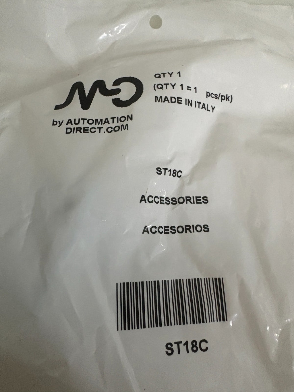 LOT OF 7 AUTOMATION DIRECT SENSOR BRACKET ST18C2