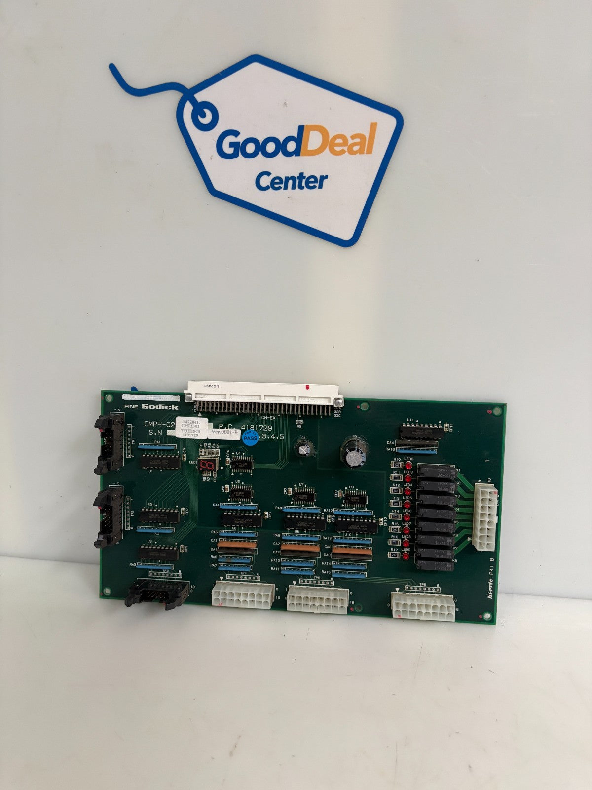SODICK CMPH-02 147204L P.C 4181729 CIRCUIT BOARD