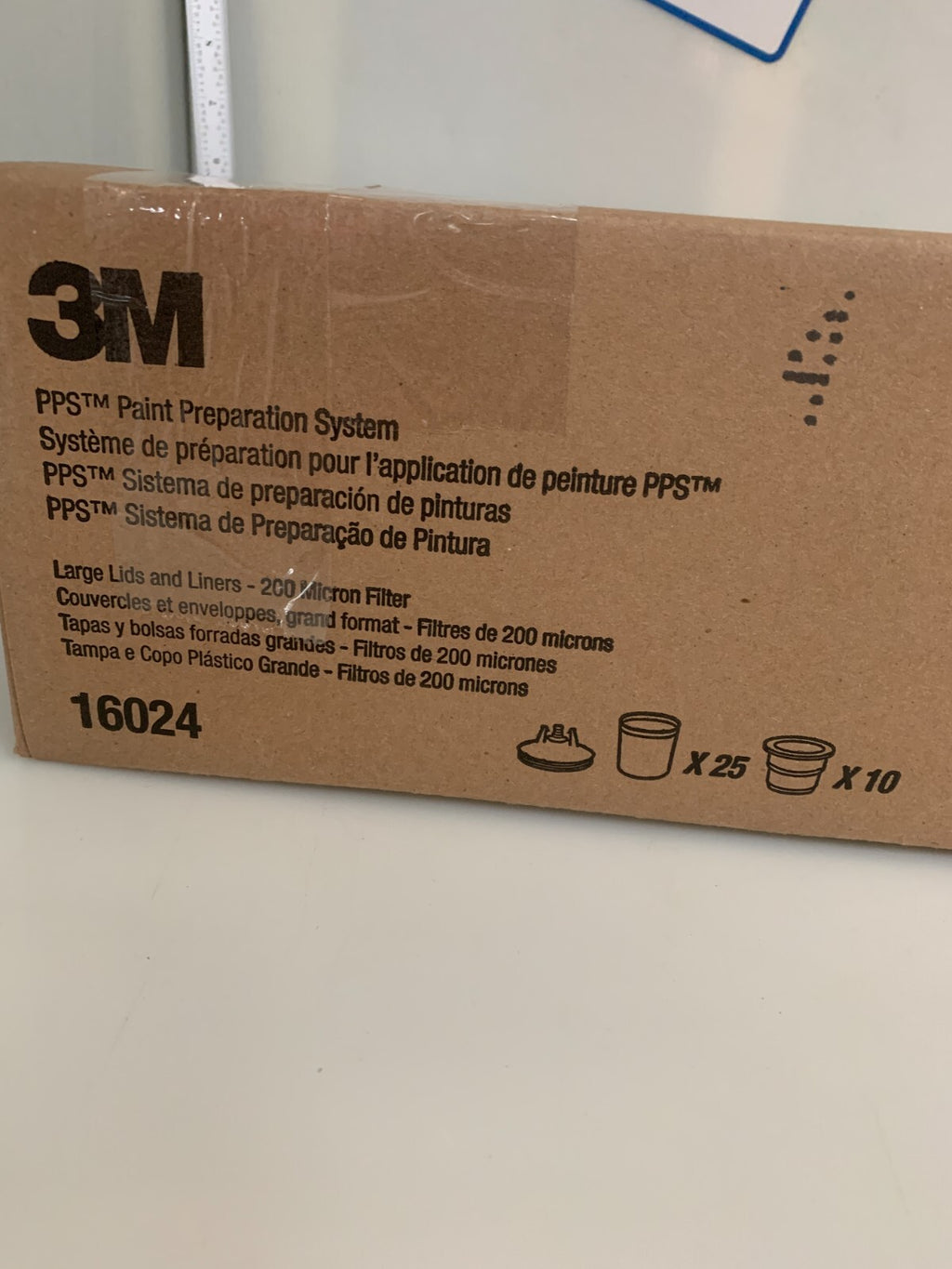 3M PPS PAINT SYSTEM #16024 LARGE KIT FULL BOX