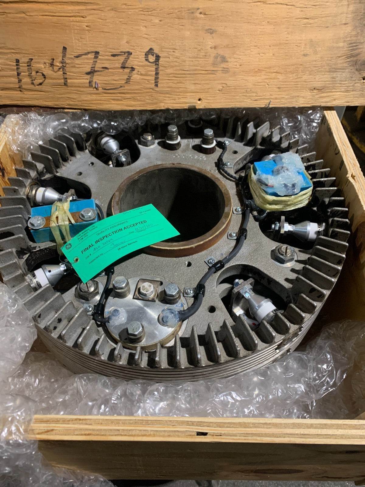 GE General Electric Converter Assy 5051075C 4008C1108D