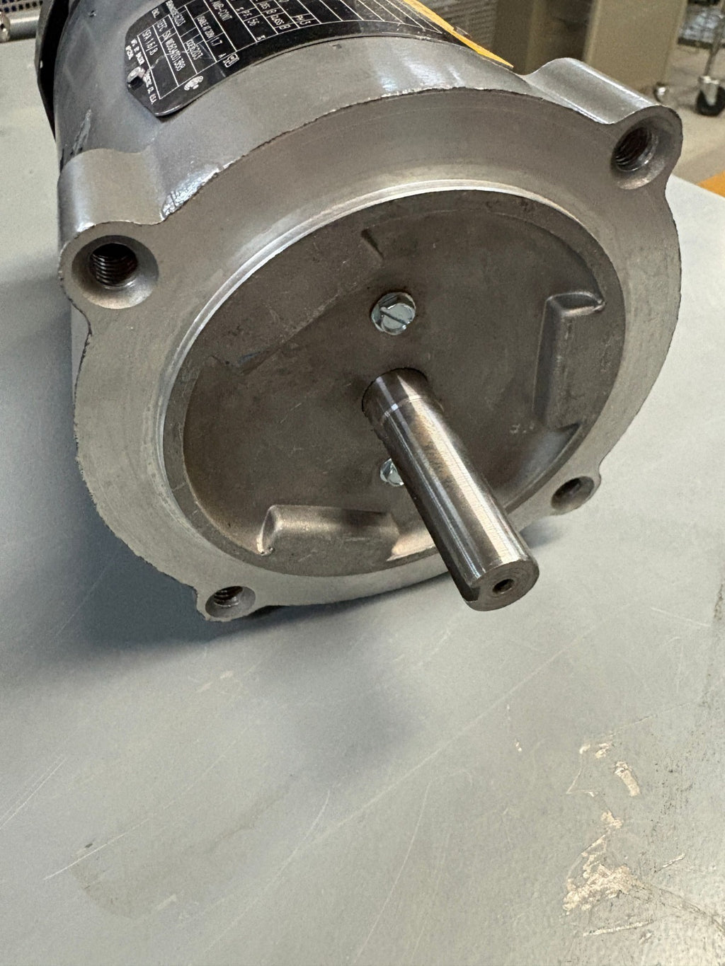 BALDOR 1/4 HP INDUSTRIAL MOTOR KM34541