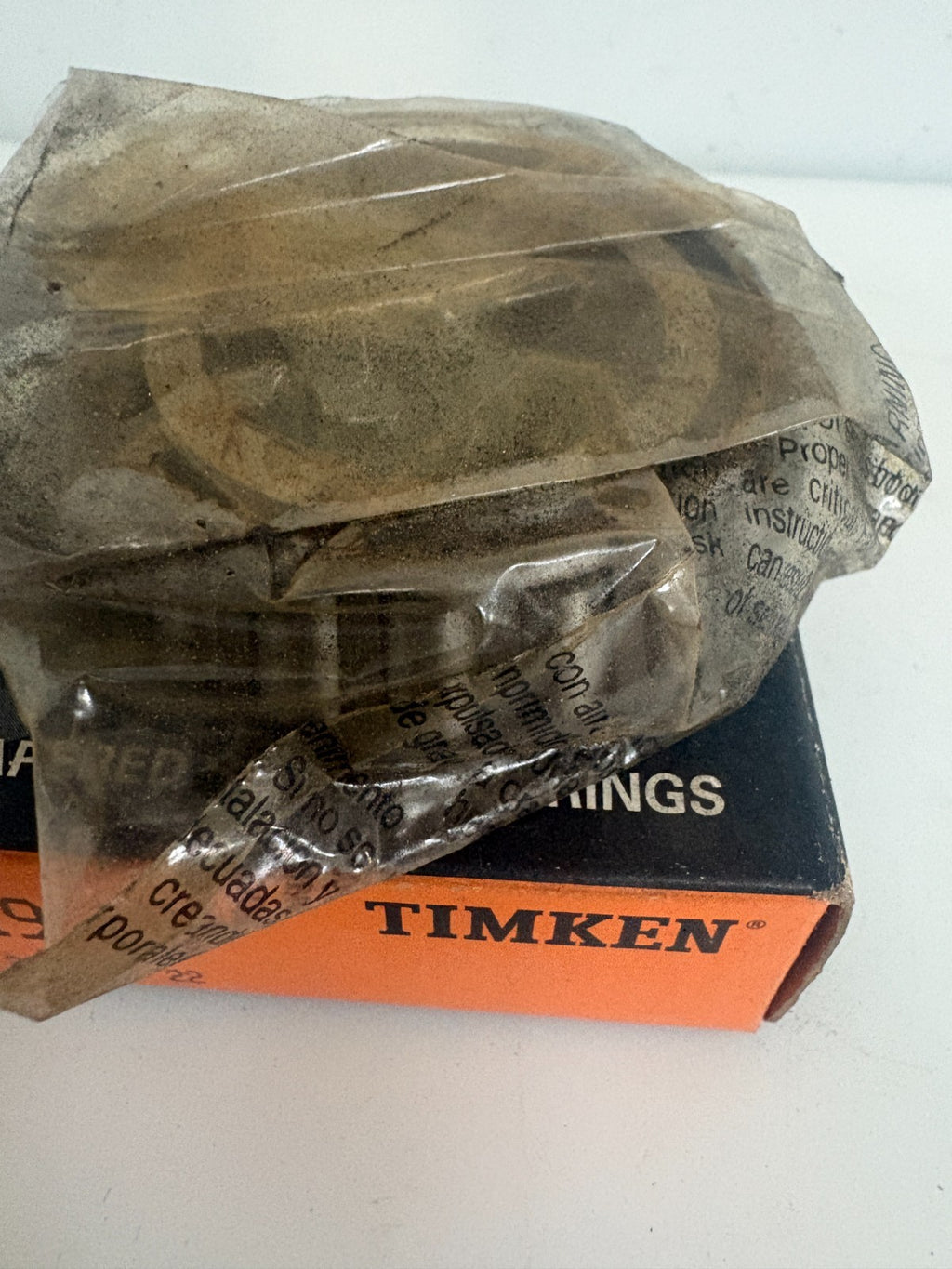 TIMKEN TAPERED BALL BEARING 19138 1