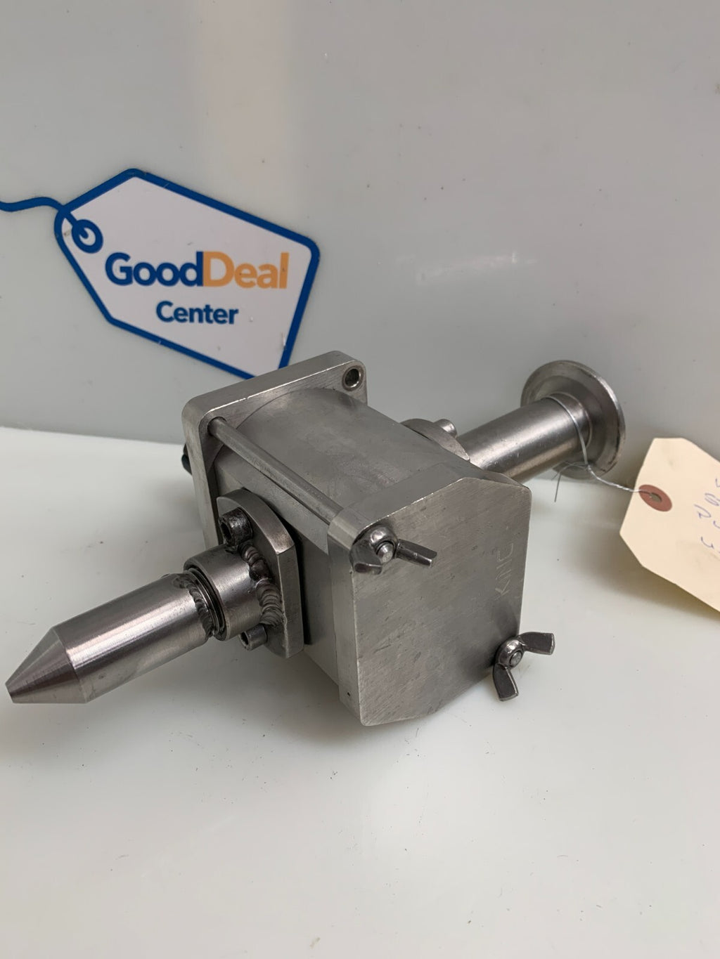KALISH KING   Stainless Steel Cream/Liquid Pump    17.L  359270