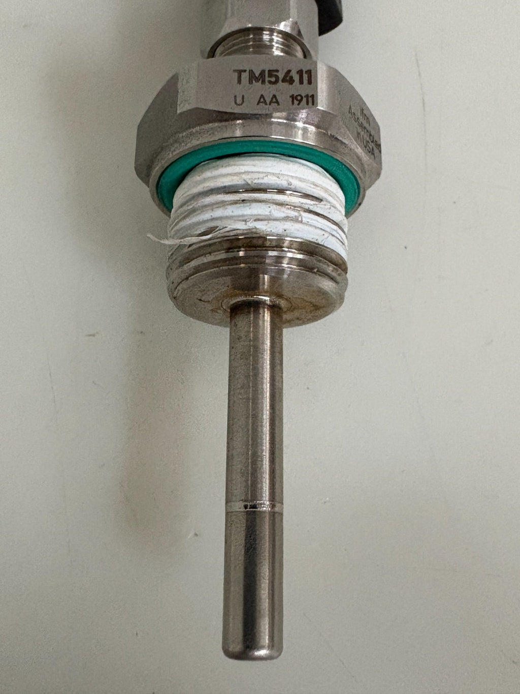 IFM TEMPERATURE SENSOR TP3237 W/TM5411 PROBE