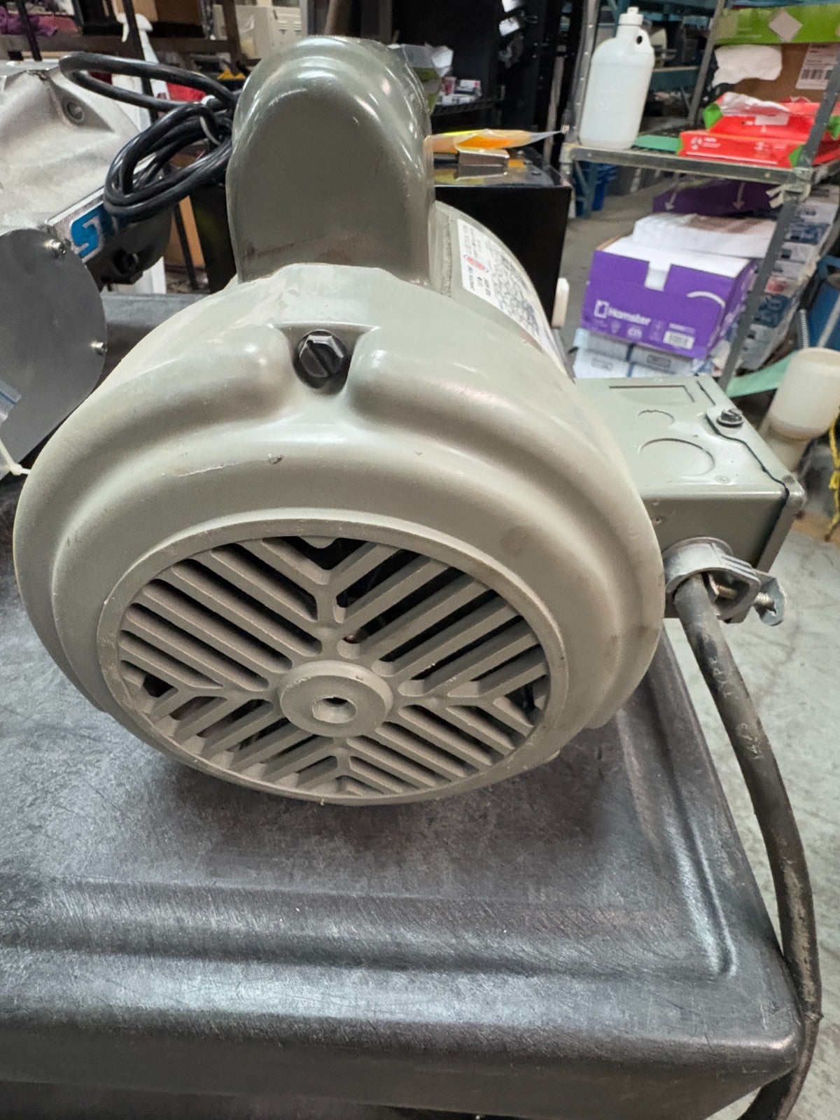 US MOTOR 1/2 HP 1725 RPM F845-SMA