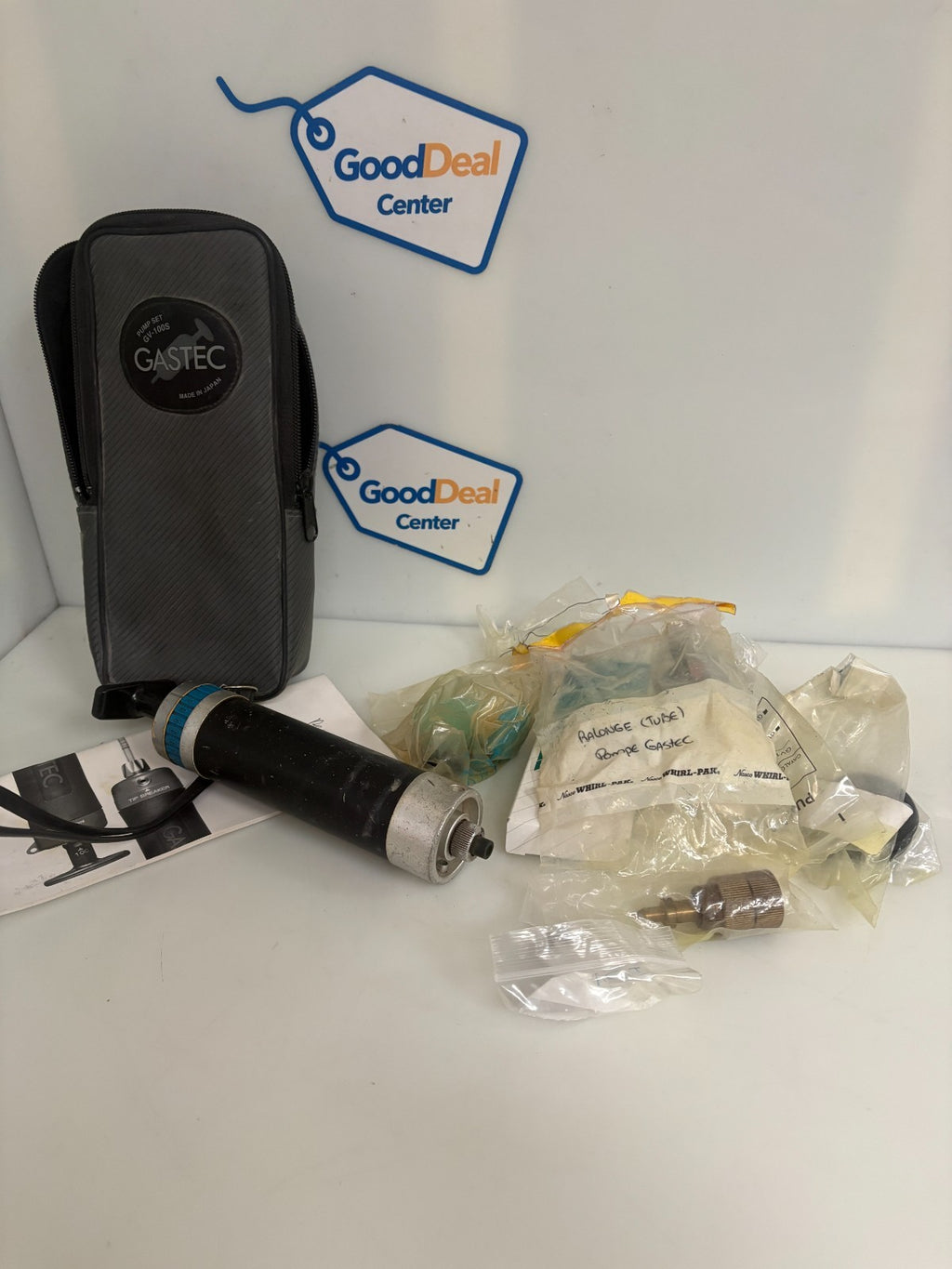 GASTEC PUMP SET GV-100S0