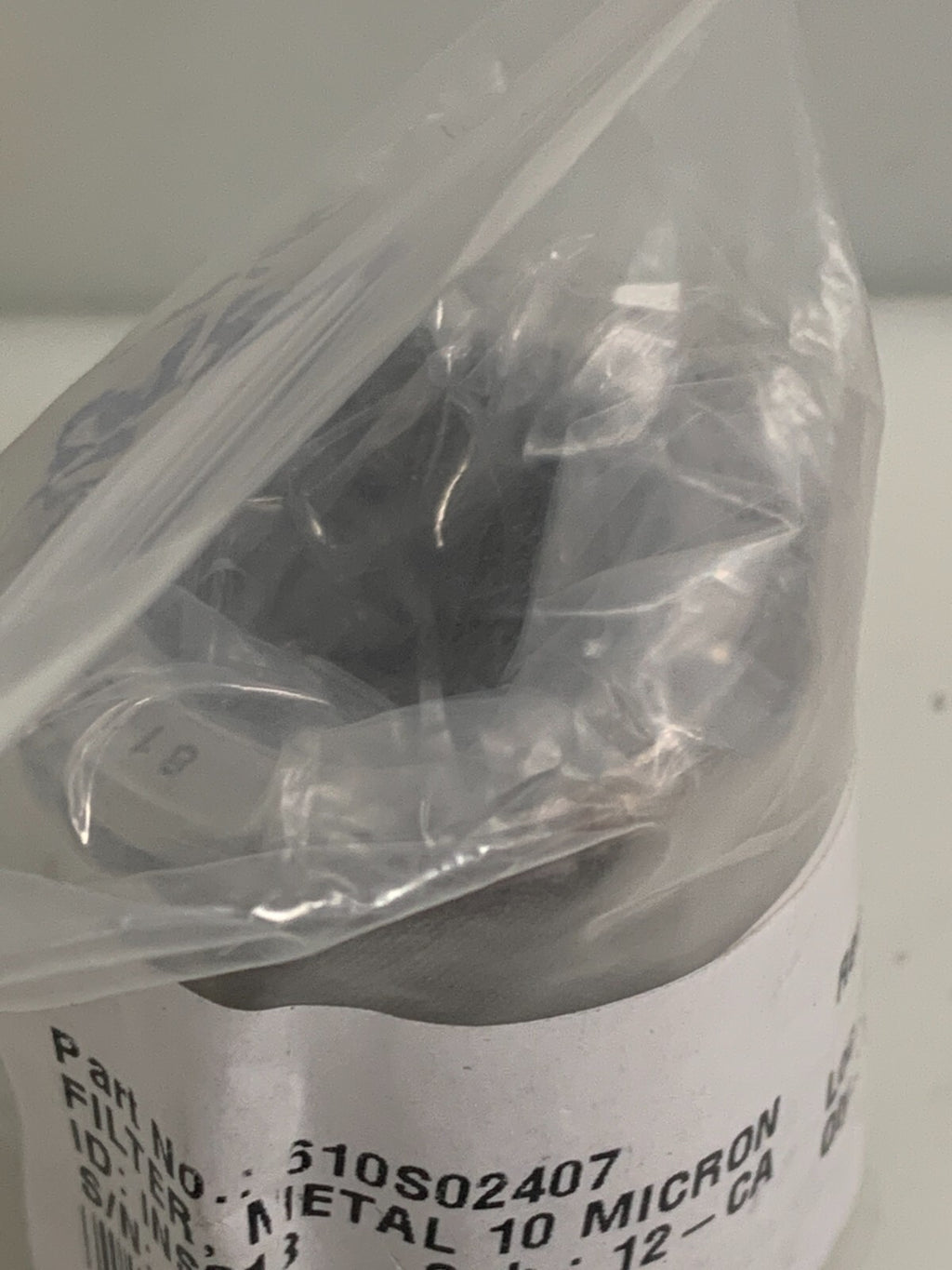 HP SCITEX SOLVENT INK TANK FILTER 610S02407