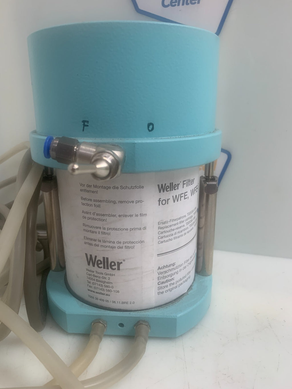 WELLER WFE, WFE-P FUME EXTRACTOR SYSTEM W/ EXTRACTION NOZZLE HOSE0