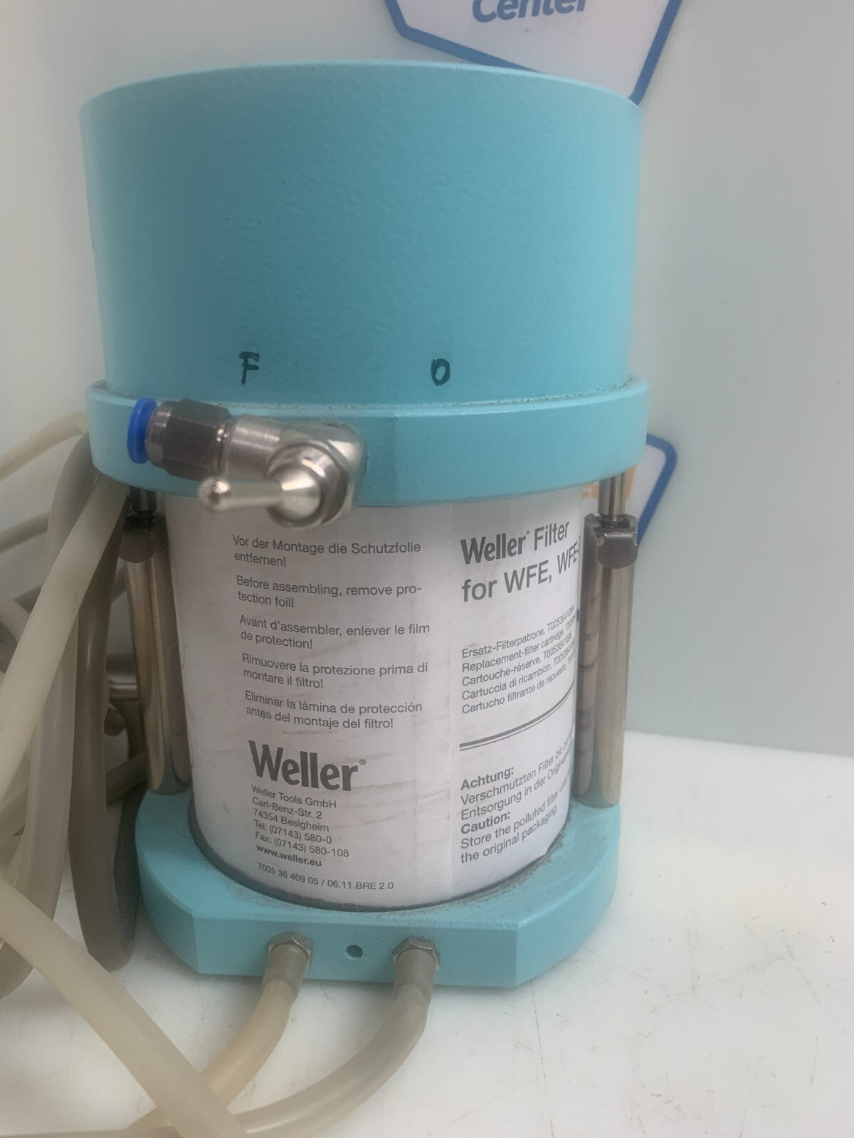 WELLER WFE, WFE-P FUME EXTRACTOR SYSTEM W/ EXTRACTION NOZZLE HOSE0