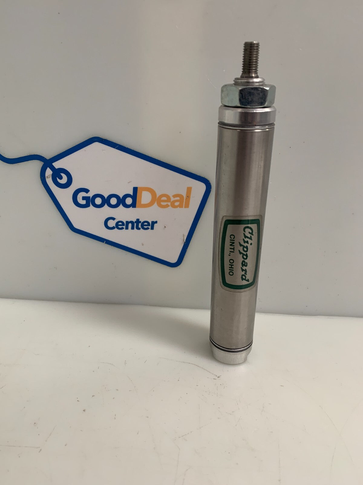 CLIPPARD SINGLE ACTING CYLINDER S.STEEL SGN-17-3