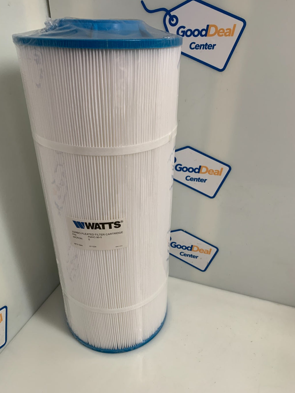 WATTS FLOW MAX JUMBO PLEATED FILTER CARTRIDGE 5 MIC FMHC-90-5EZ