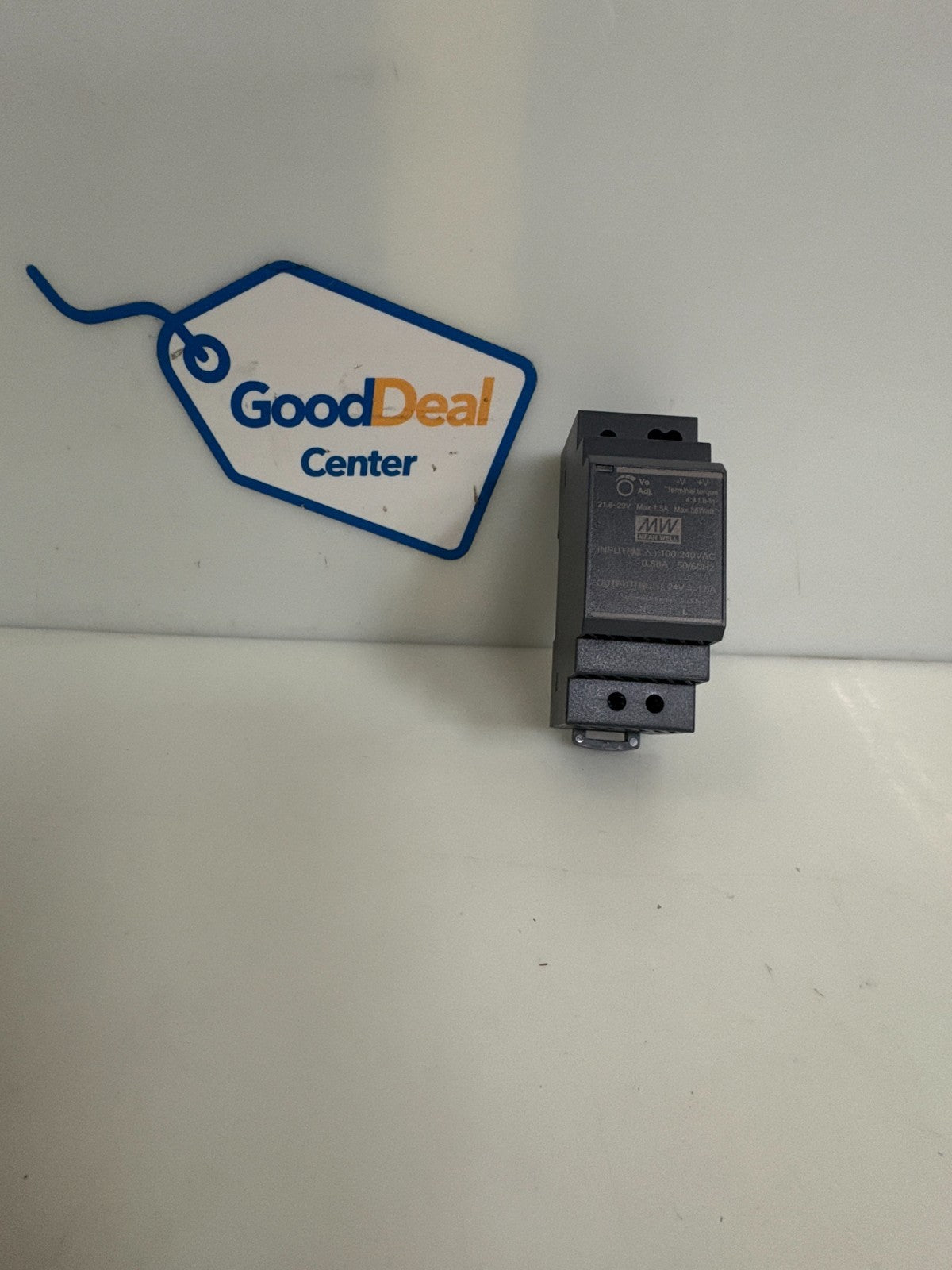 MEANWELL POWER SUPPLY HDR-30-24