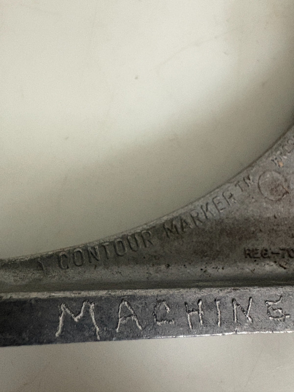 JACKSON CURV-O-MARK PIPE CENTERING CONTOUR TOOL