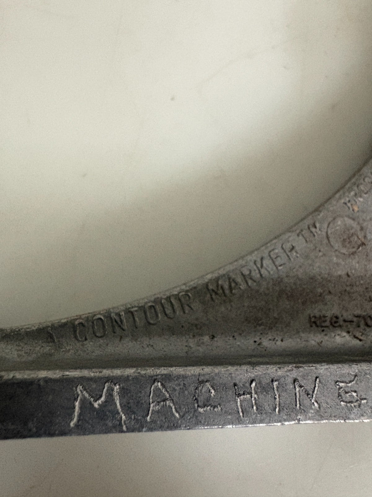 JACKSON CURV-O-MARK PIPE CENTERING CONTOUR TOOL