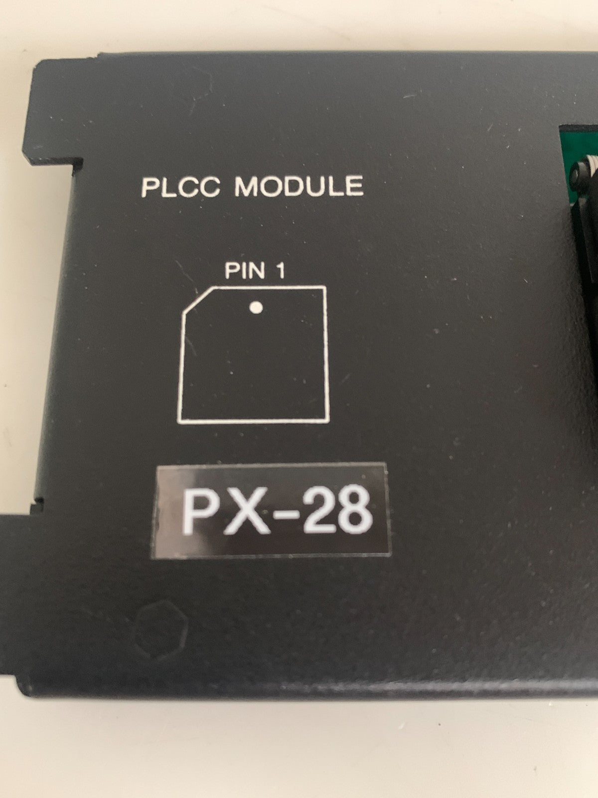 ADVIN PLCC MODULE PX-28 SOCKET ADAPTER PILOT PROGRAMMER