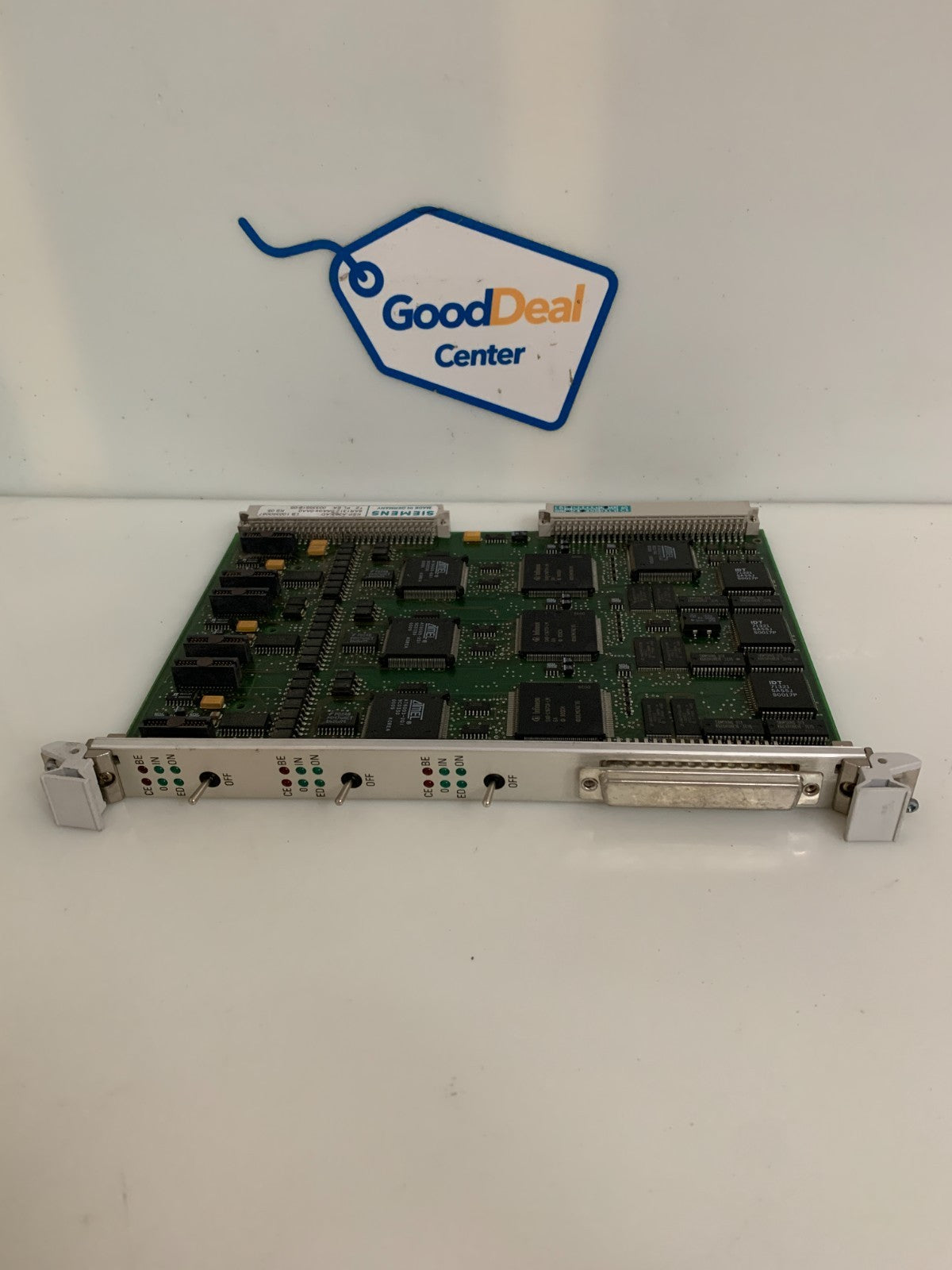 SIEMENS CONTROL BOARD KSP-A362-AD 6AR1312-0AA04-0AA0