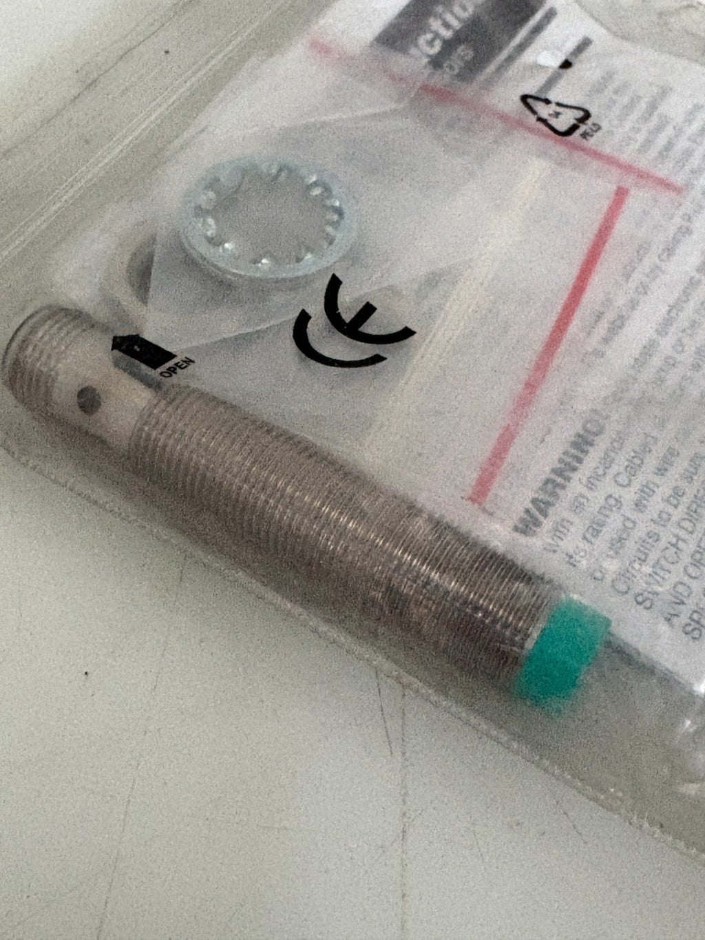 PEPPERL + FUCHS INDUCTIVE SENSOR 087766 NBN4-12GM50-E0-V11