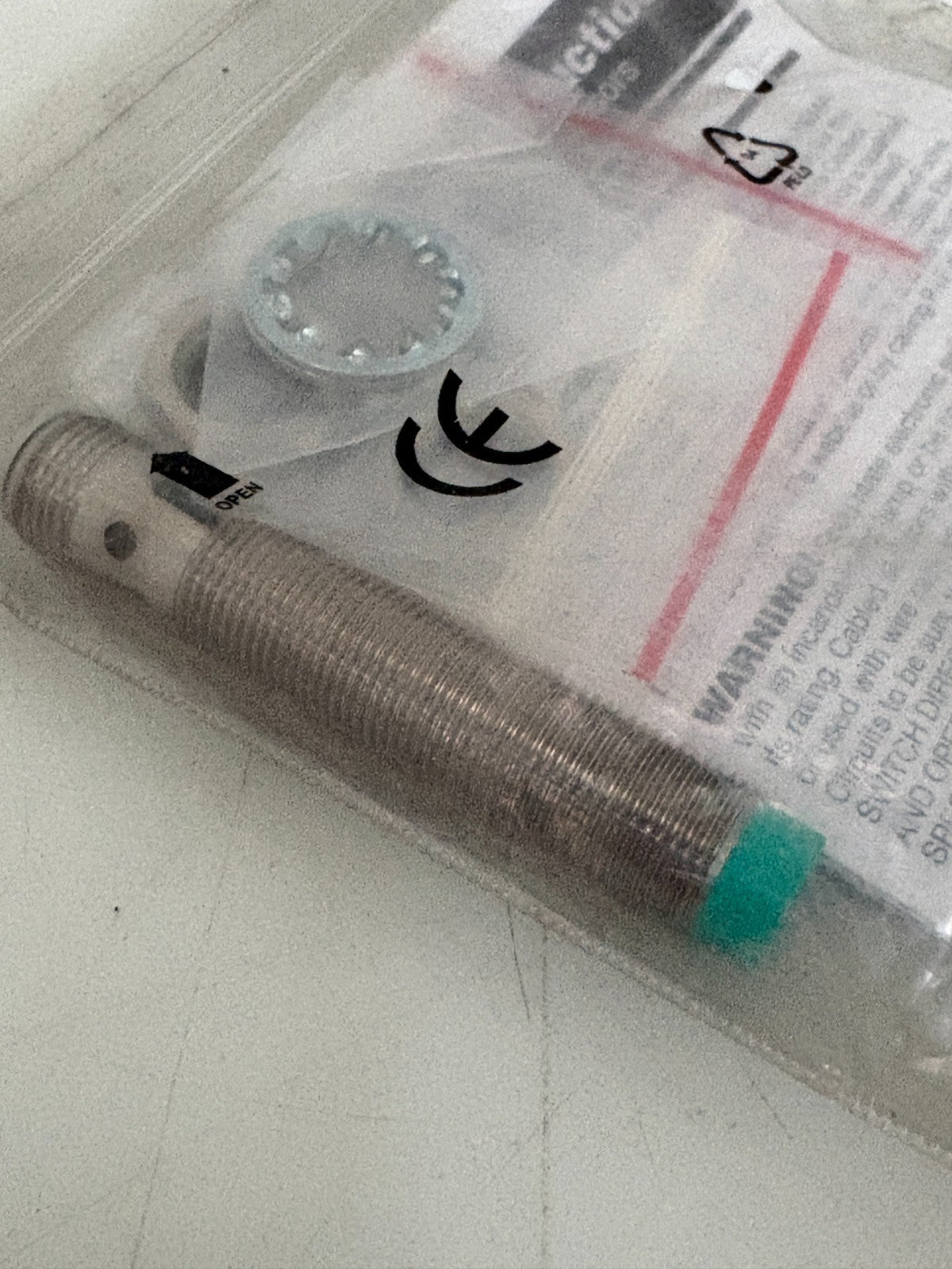 PEPPERL + FUCHS INDUCTIVE SENSOR 087766 NBN4-12GM50-E0-V11