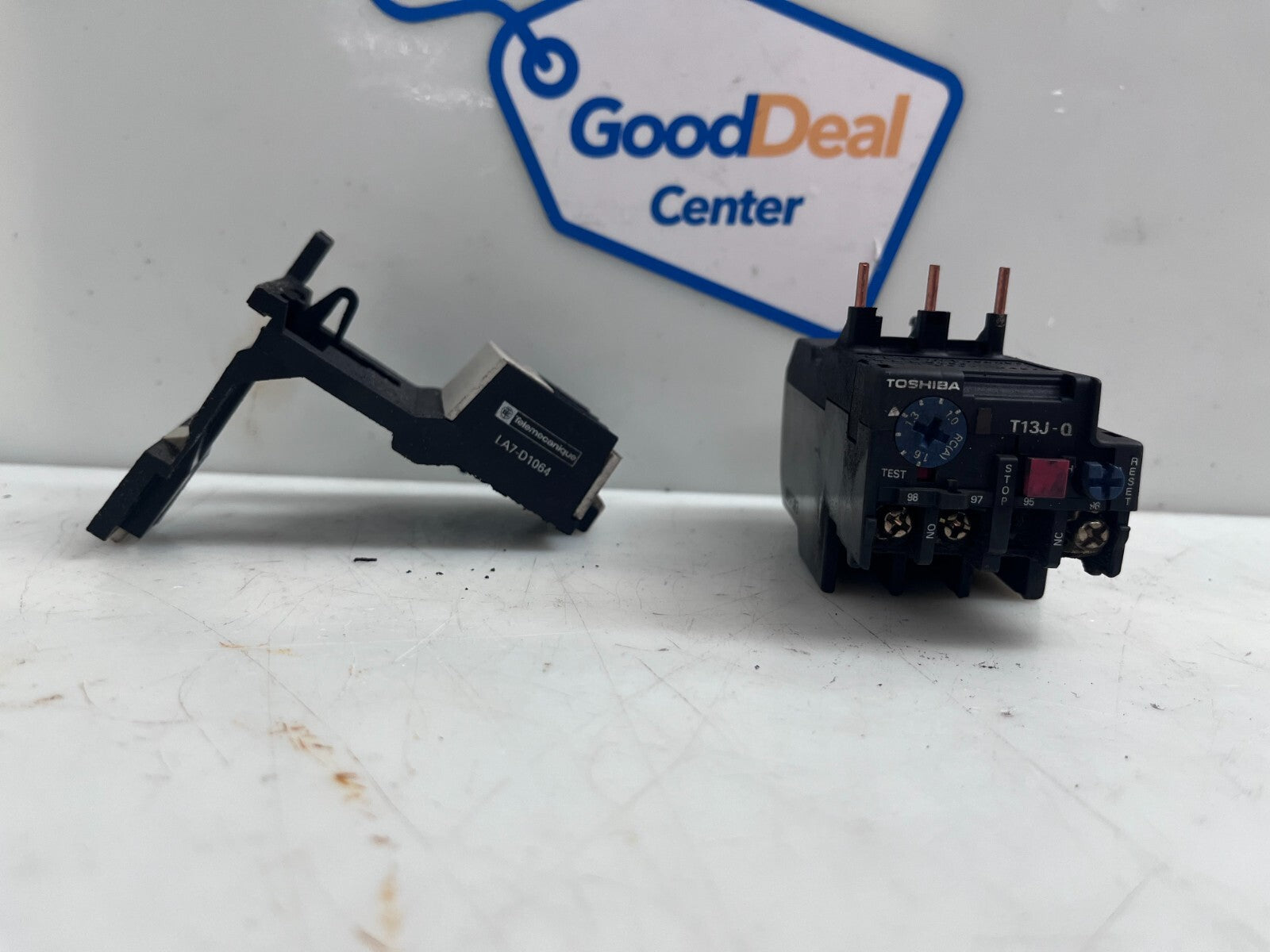 TOSHIBA T13J-Q Overload Relay 2.8-4.3A w/LA7-D1064