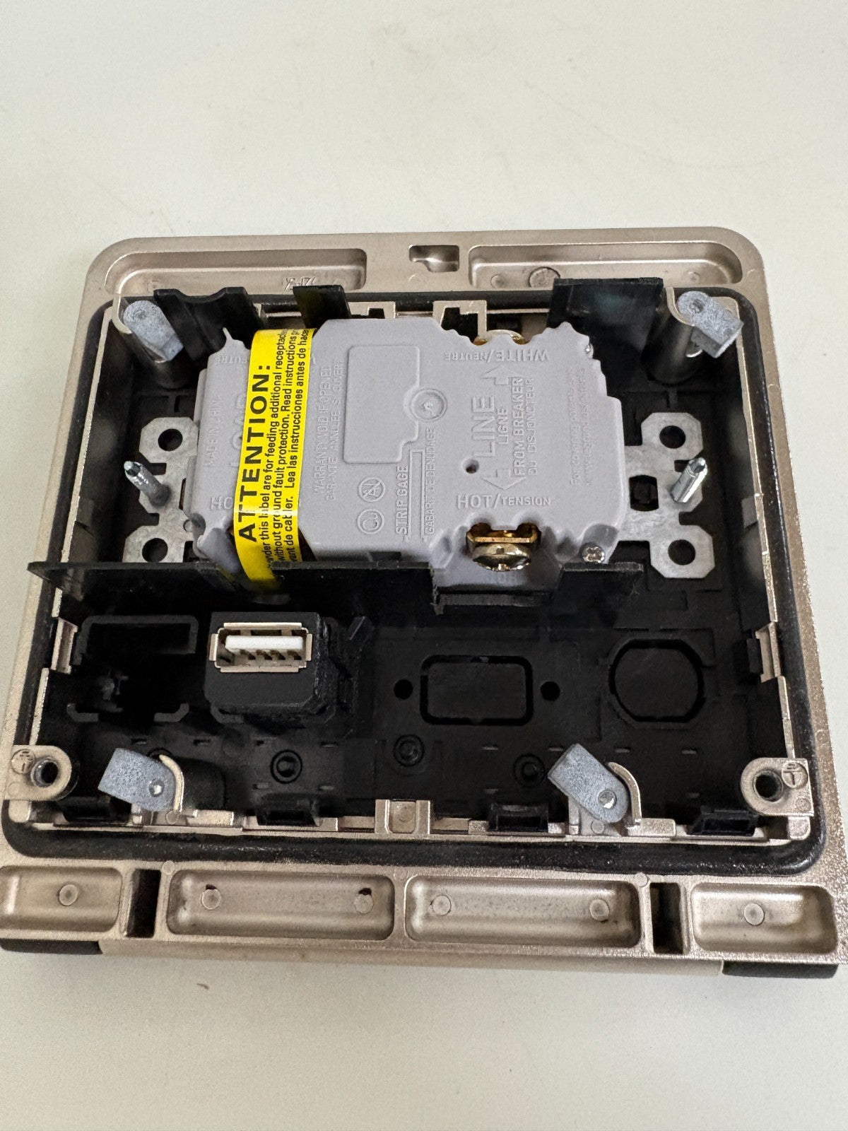 WEIDMULLER COMPONENT HOUSING IE-FC-DFM-KNOB W/SELF TEST RECEPTACLE3