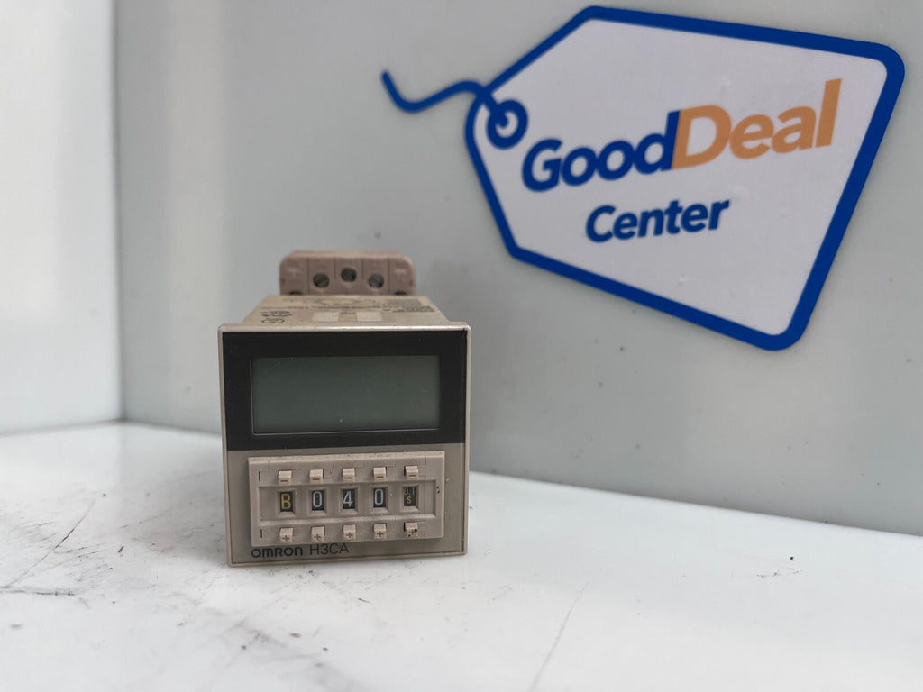 Omron H3CA-A Timer with Allen-Bradley 700-HN101 Series A Relay Base0