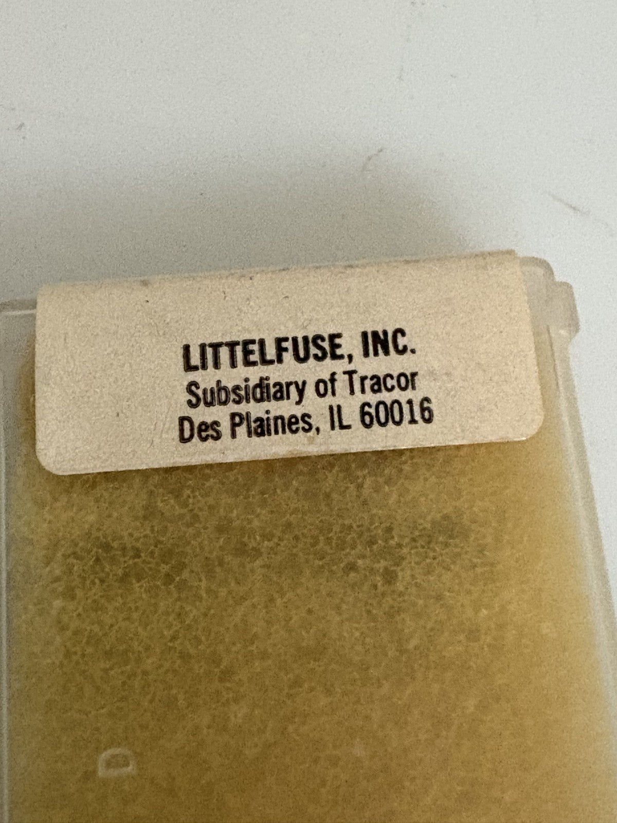 LITTLE FUSE BAG 1/200A 361 18 FUSES TOTAL2