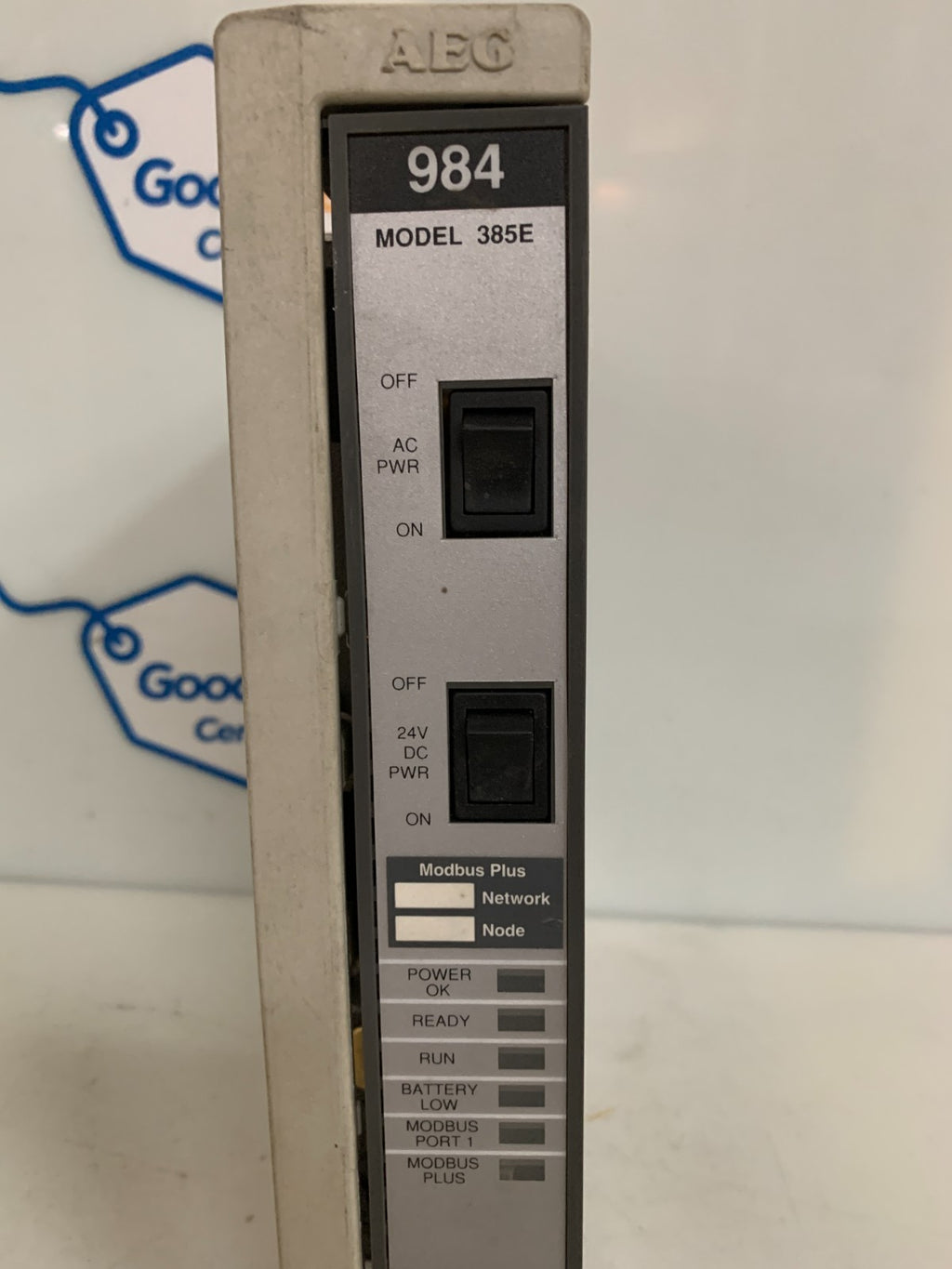 MODICON PC-E984 385 PROGRAMMABLE CONTROLLER