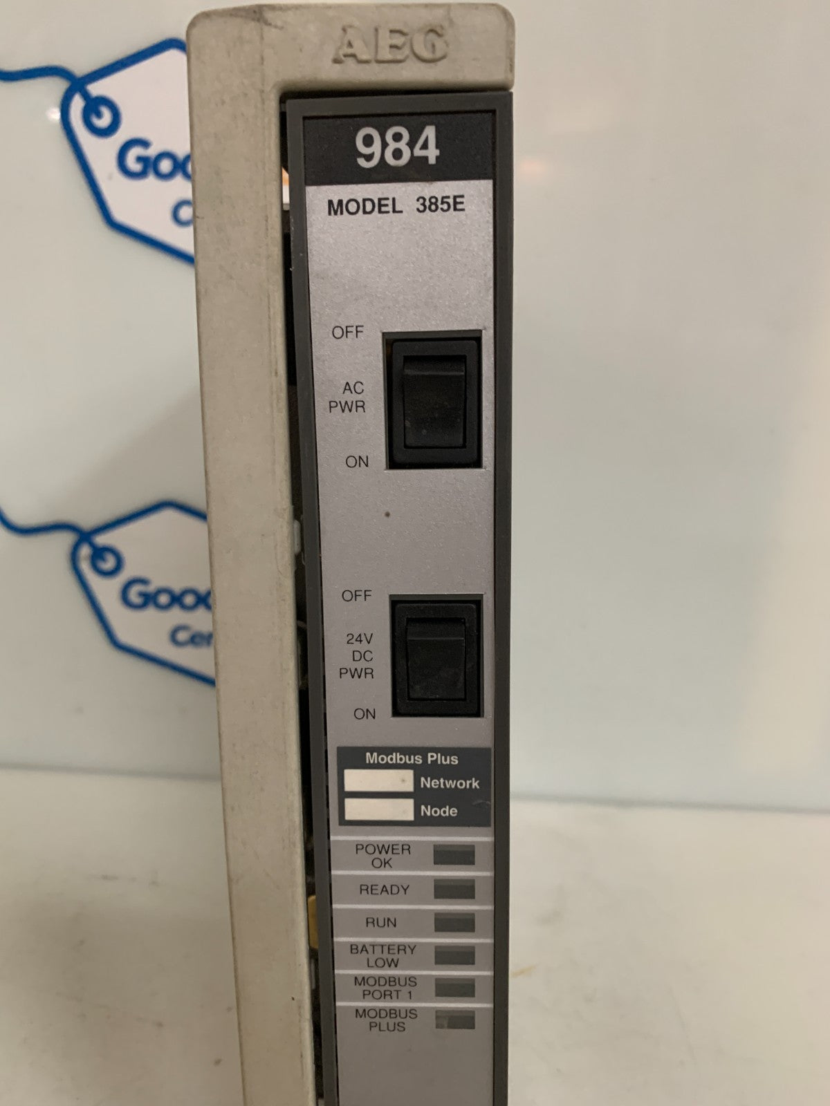 MODICON PC-E984 385 PROGRAMMABLE CONTROLLER
