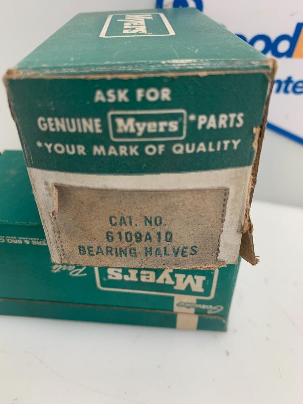 MYERS  Bearing Halves  6109A102