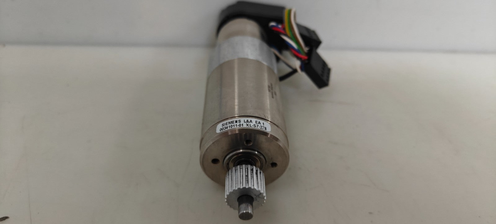 SIEMENS L&A EA 1 00341011-01 Z AXIS DRIVE MOTOR3