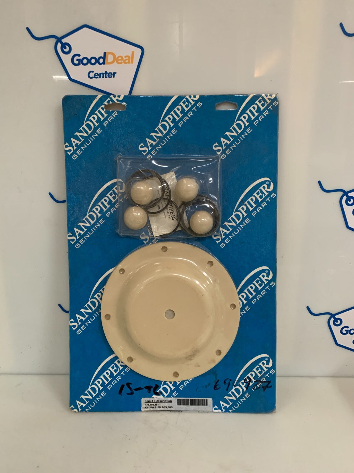 GENUINE SANDPIPER WET SIDE KIT 476.194.351