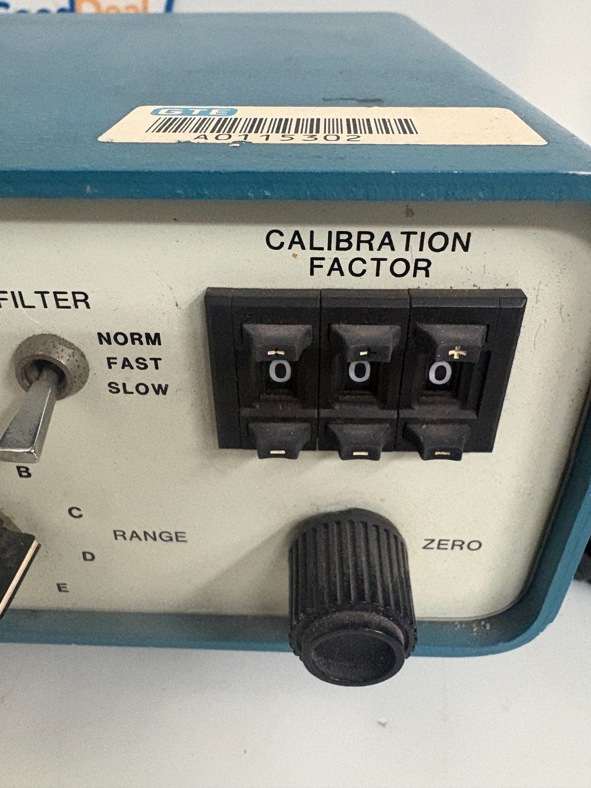 HOFFMAN ENGINEERING CORP PHOTOMETER / RADIOMETER TSP-90A2