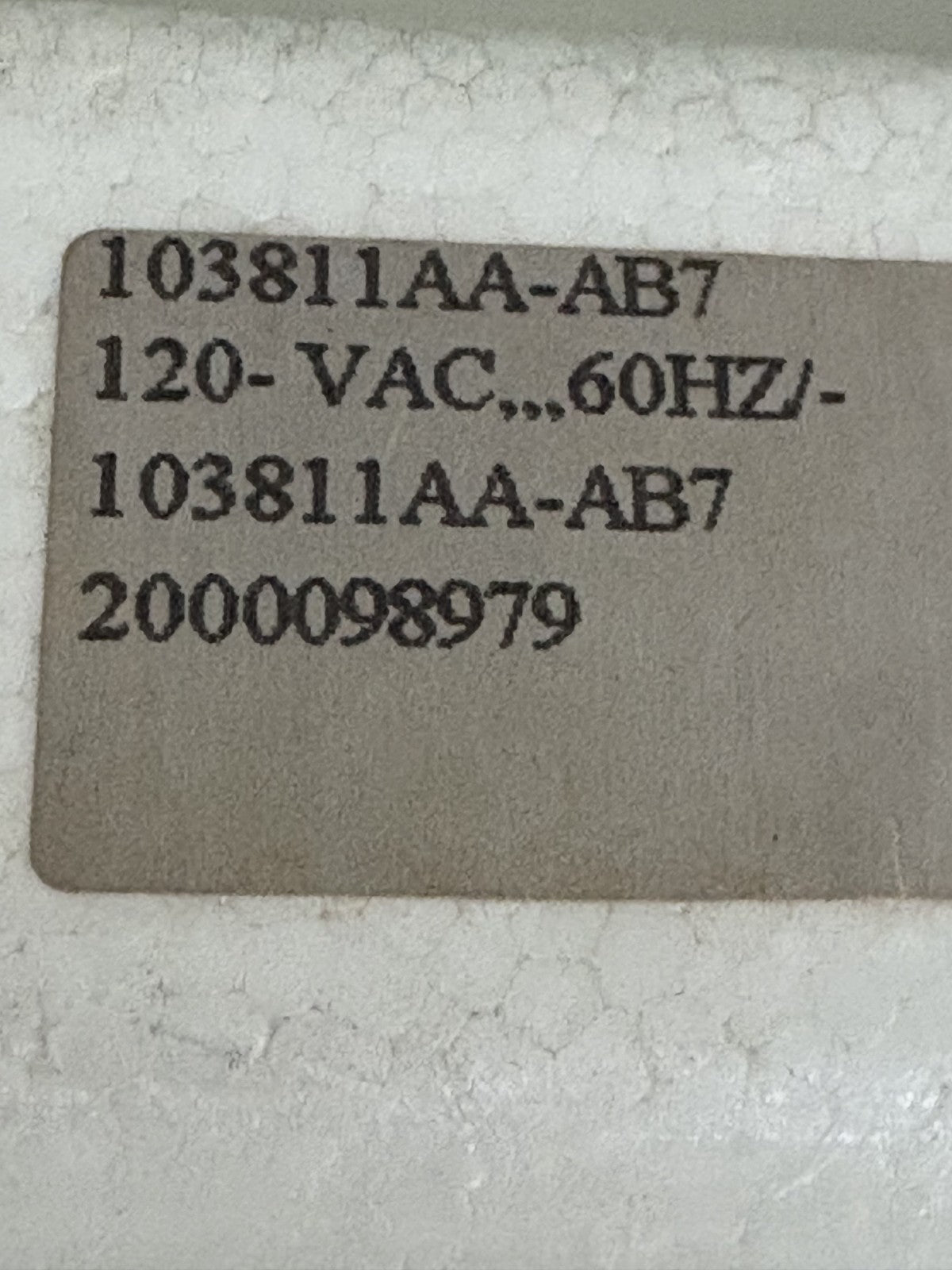 YOKOGAWA TIMEMETER 103811AA-AB7