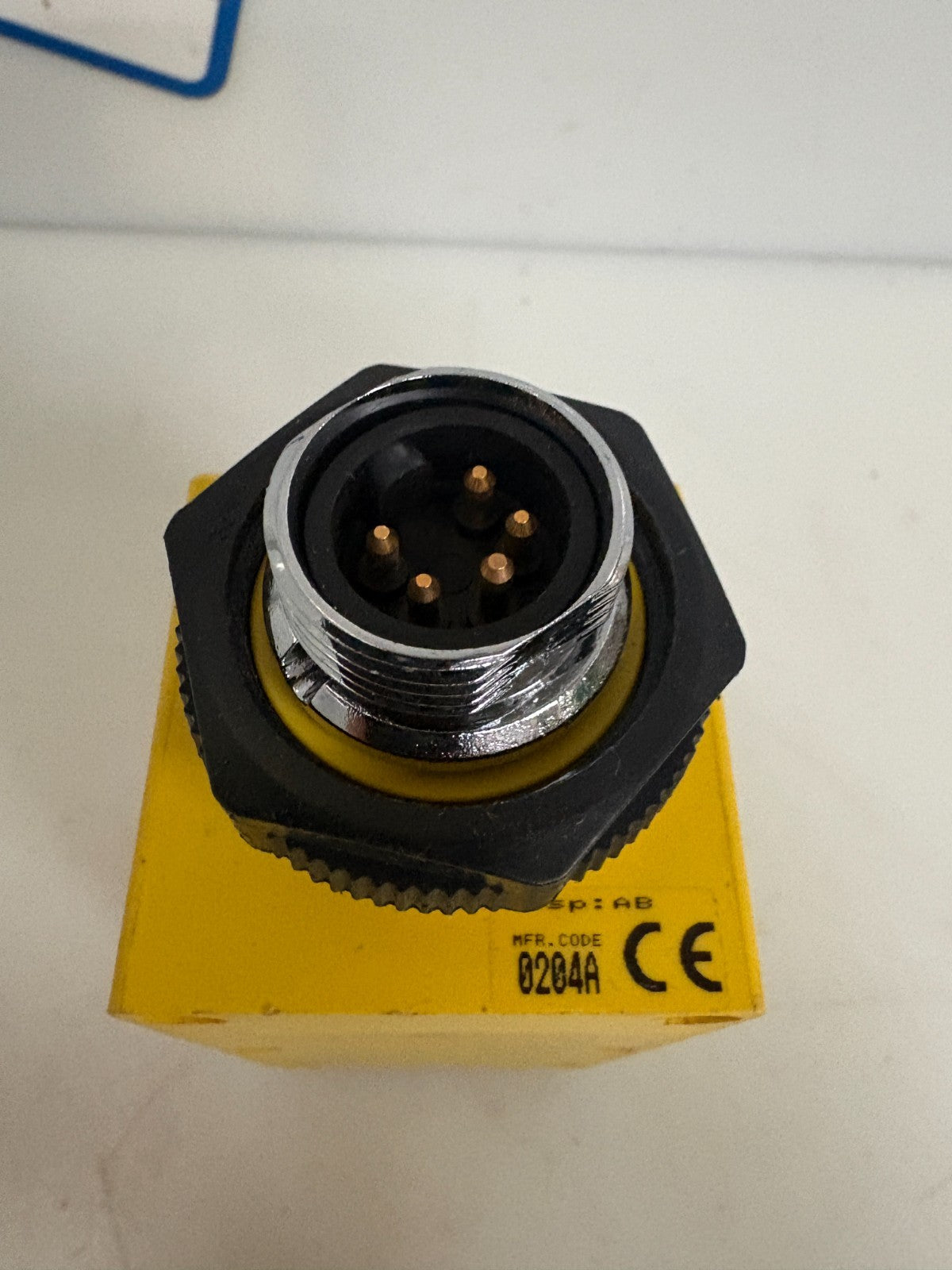 BANNER ULTRA BEAM ULTRASONIC SENSOR SUA 923QD3