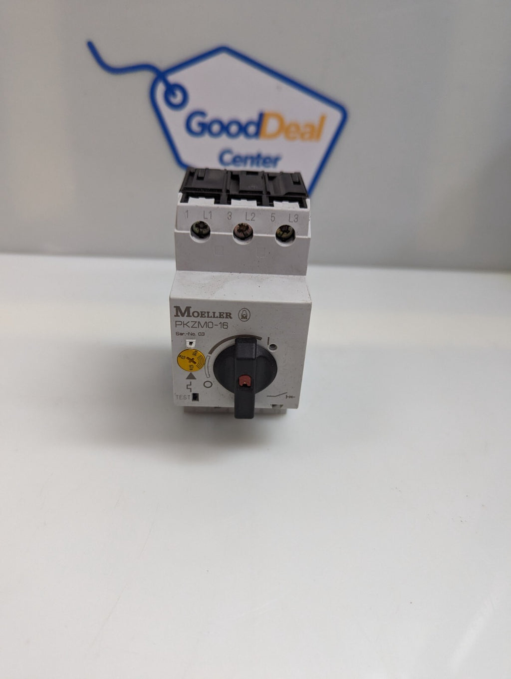 Moeller PKZM0-16 Motor Protection Circuit Breaker