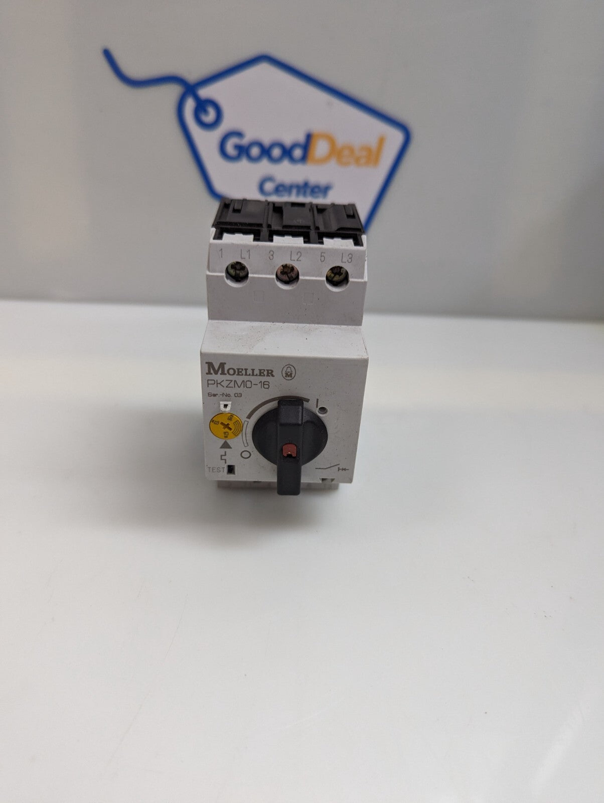 Moeller PKZM0-16 Motor Protection Circuit Breaker