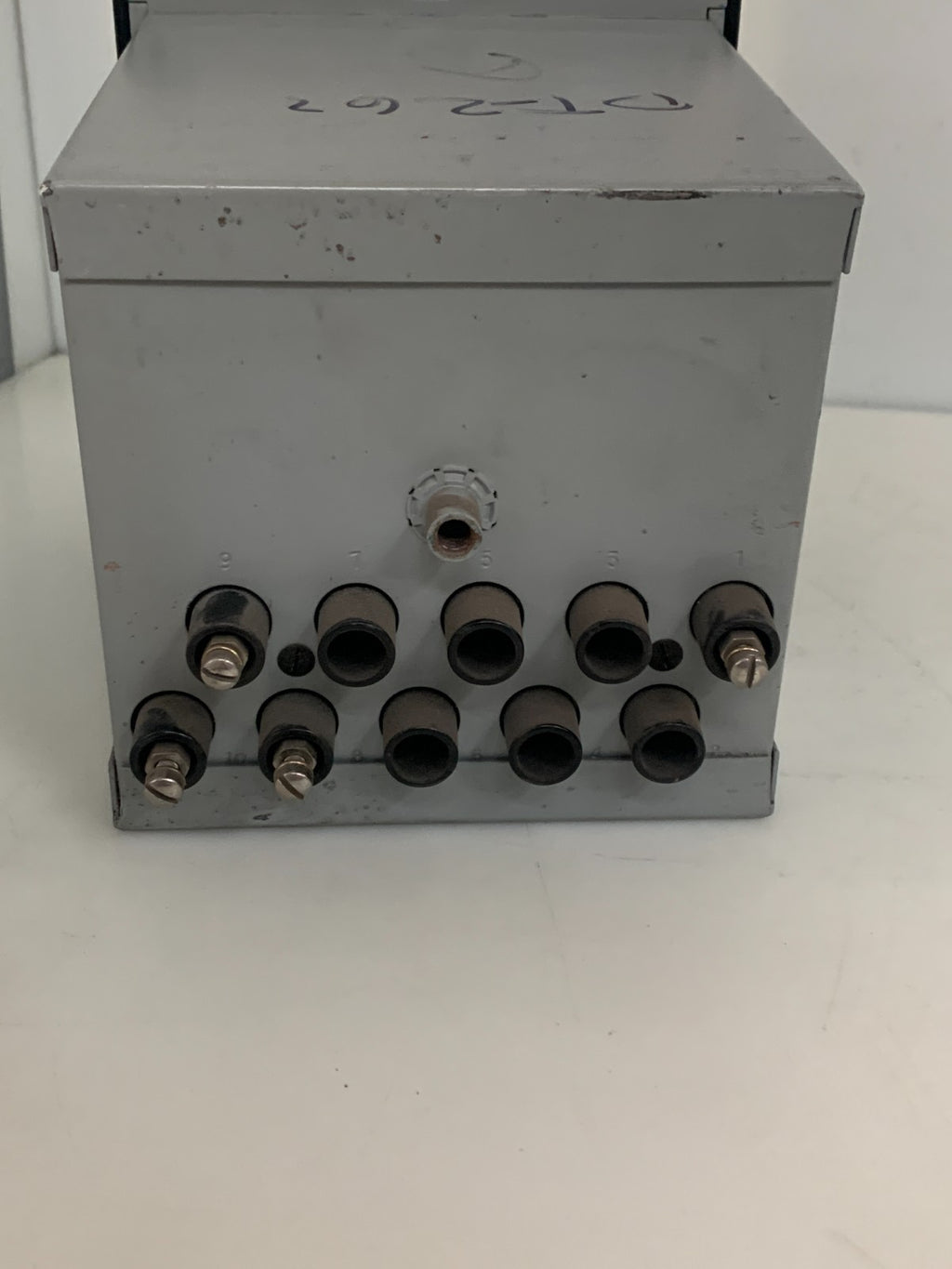 WESTINGHOUSE CO-II OVERCURRENT RELAY STYLE I875292 MODEL COII-BOIIAAI
